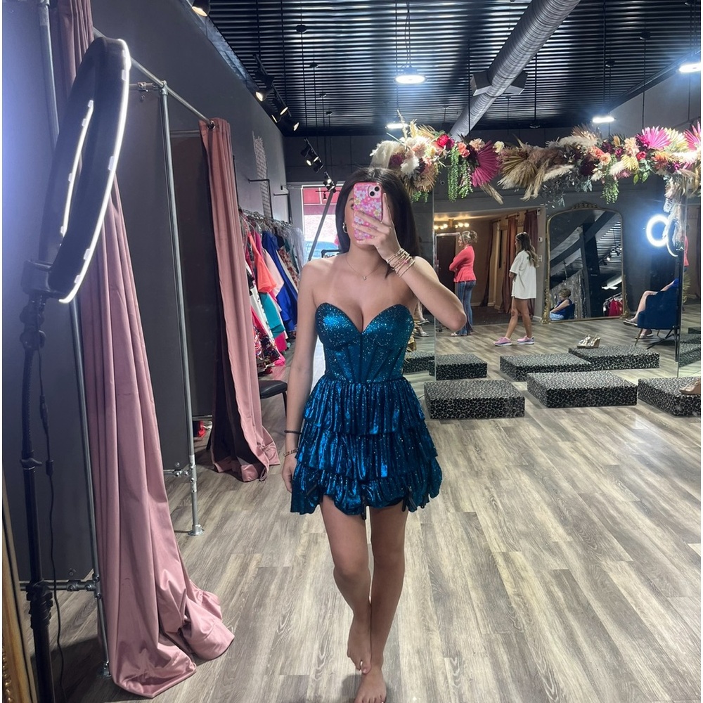 Sherri Hill style 56634 Homecoming dress